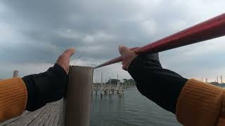 I'm so sorry!!! If I'd known it was my unlucky day, I definitely wouldn't have gone fishing.