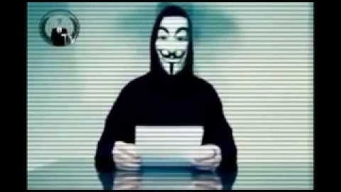 Anonymous: Message to the Music Industry