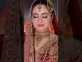 Wow Amazing Makeover 😍 || Bridal Makeup Bride #shorts #viral #bride #bridal #makeup
