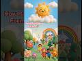 How a Rainbow Forms 🌈 | Fun Kids Science Song #shorts