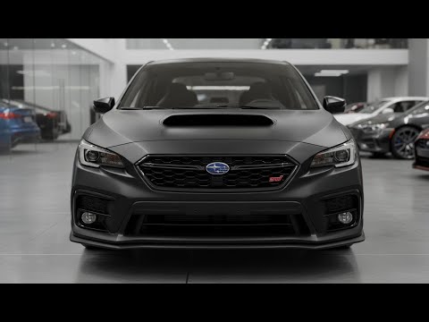 2027 Subaru WRX STI Hybrid – The Rally Icon Returns With Electric