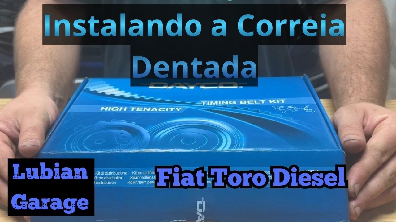 Instalação da correia dentada do motor Multijet 2.0 da Toro diesel