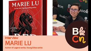MARIE LU on her unique writing process & pubbing MORTAL THINGS duology this year!! | BookCon 2026