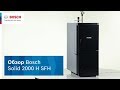 Обзор твердотопливного котла Bosch Solid 2000 H SFH