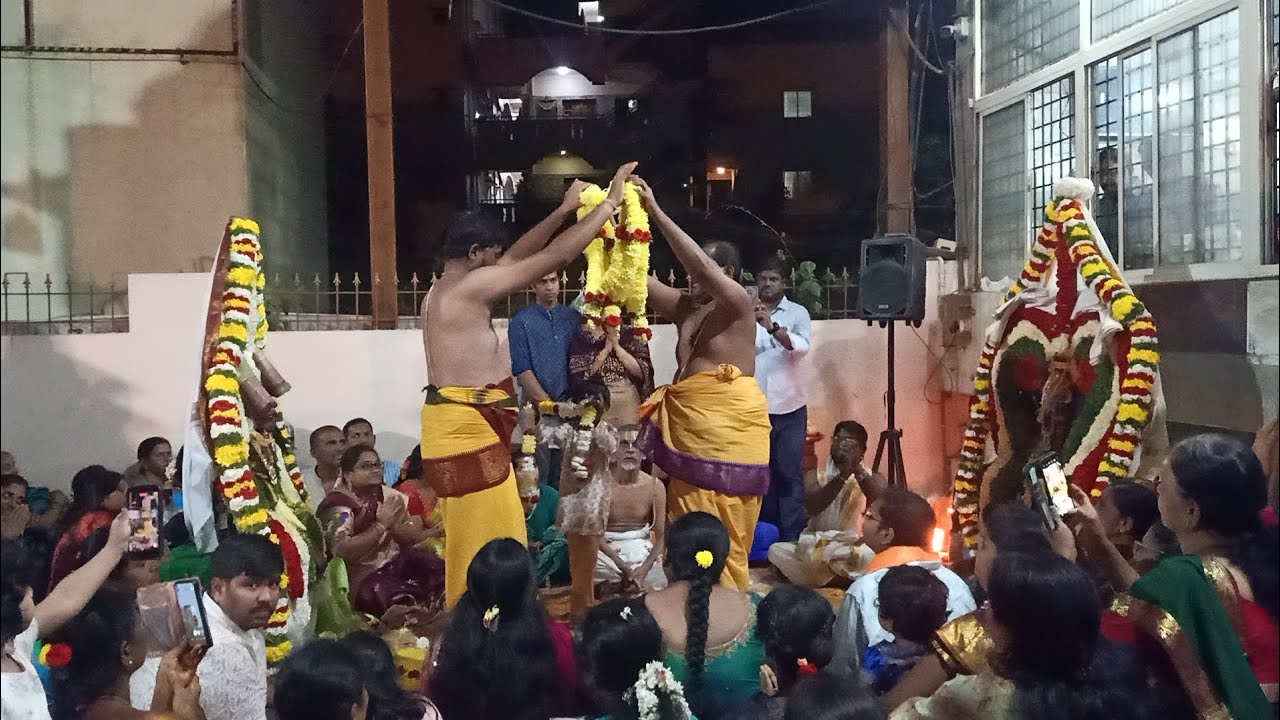 బోగి పండుగ రోజు అంగరంగ వైభవంగా జరిగిన గోధా దేవి కల్యాణం