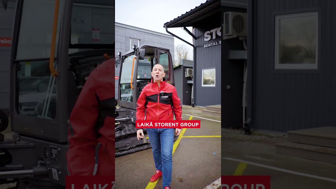 Storent ir tehnikas nomas līderis Latvijā ar mērķi attīstīties tālāk