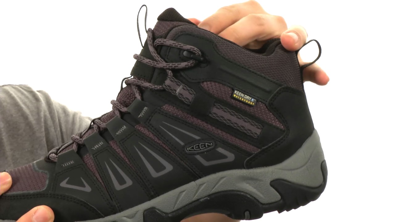 keen oakridge mens