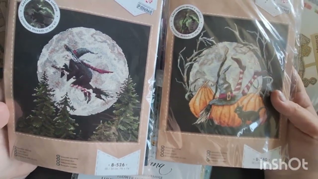 Мои запасы наборов для вышивки. Часть 2 ( и это не предел)😉