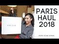 PARIS Shopping Haul 2018 - Sézane, Polène, Sephora