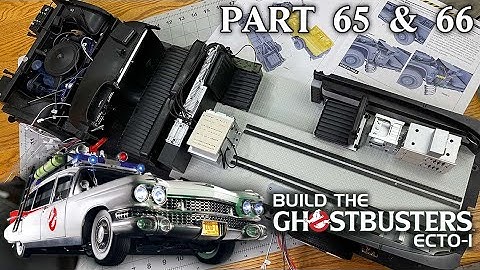 LIGHTS & SOUNDS! - Build the Ghostbusters Ecto-1 - Part 65 & 66
