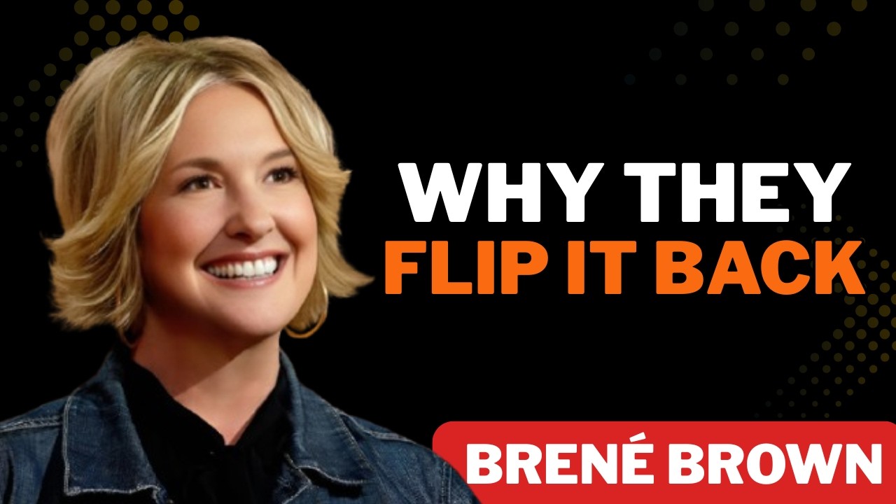 When You Bring Up a Problem, and They Flip It Back on You | Professor Brené Brown