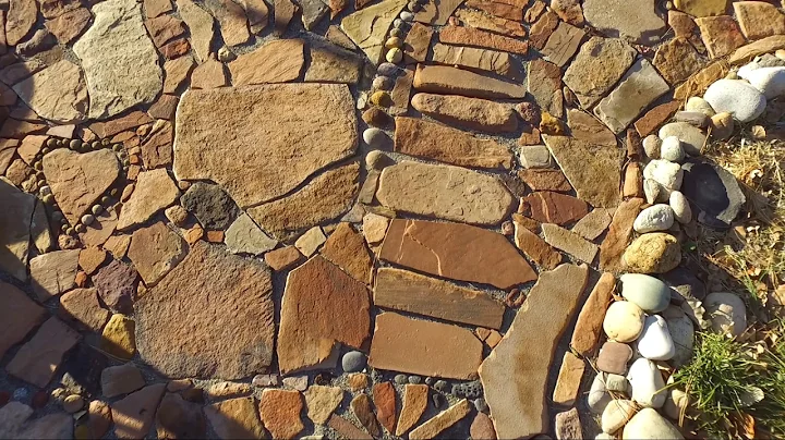 Beautiful Rock Pathway by Pam Belcher