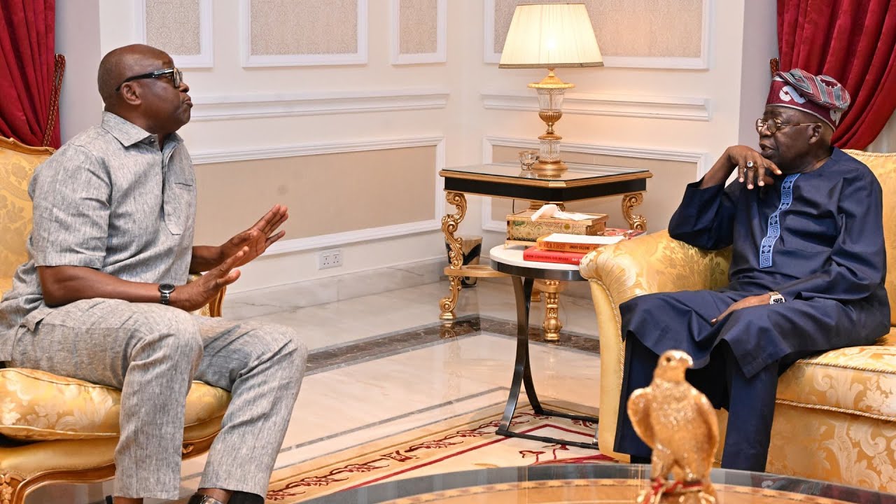 Drama In Lagos As Fayose Tells Tinubu He Will Quit Politics Rather Than Join APC