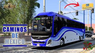 CIUDADES DEL PACIFICO - TAP Confort - Volvo 9800 ATS - Team Reforma Mexico