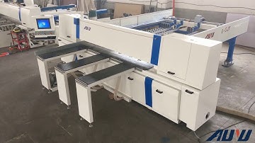 AUYU-CNC BEAM SAW/PANEL SAW-MJK270 with optimized software