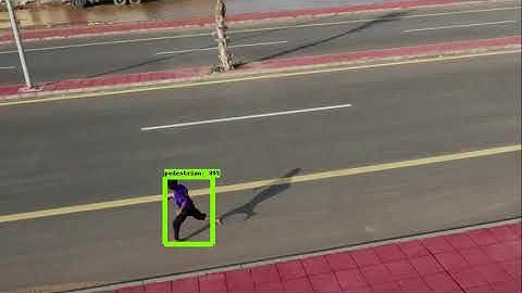 People detection - Live from Drone