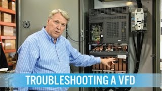 How to troubleshoot and diagnose a non-working VFD