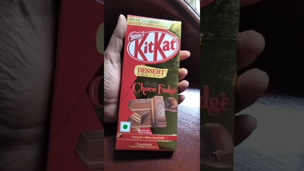 KitKat desert delight review 