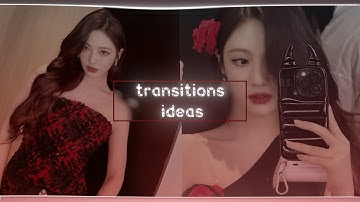 soft/creative transitions ideas || after effects