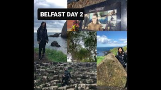 The Game of Thrones and the Giant Causeway Tour - Belfast Day 2