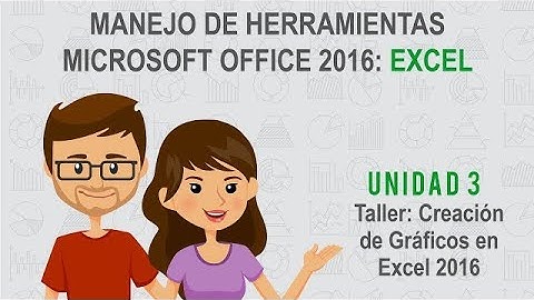 Tutorial Excel 2016 SENA - Actividad 3: Creación de Gráficos en Excel 2023