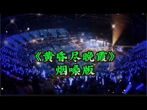 演唱会现场#青晚一首 《黄昏尽晚霞》烟嗓版，唱尽了人生的无奈！