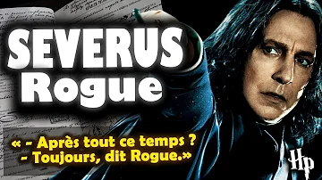 Pourquoi le patronus de Rogue est le même que Lily ?