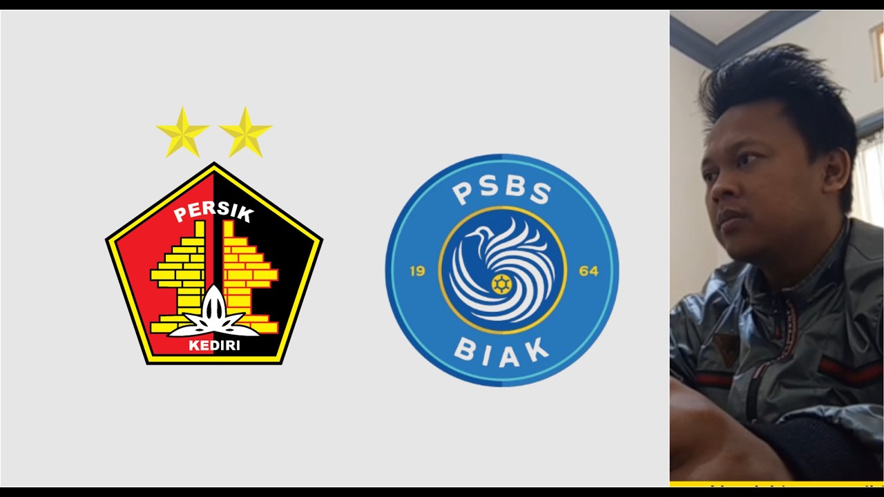 Persik Kediri VS PSBS Biak Reaksi nonton Langsung