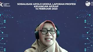 SOSIALISASI APOLO MODUL LAPORAN PROFESI KEUANGAN AP/KAP screenshot 5