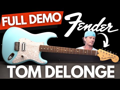 Fender Tom Delonge 仕様 Stratocaster Tom DeLonge Stratocaster® – Fender