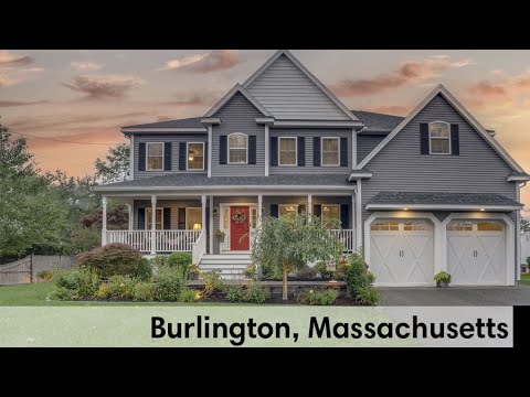 17 Manor Avenue, Burlington, MA home video tour