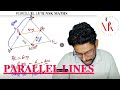 CLASS9 #PARALLEL LINES#SHORT#NSK TIPS#