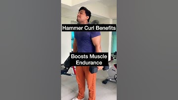 Hammer Curl Benefits #shorts #fitness #viral