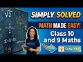 CBSE 2026#9th maths # NEW BOOK #THE WORLD OF NUMBERS (Number System)# Exercise 3.4# Q. 3, 4, 5 &amp; 6#
