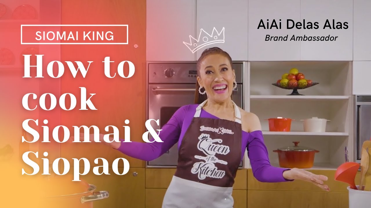 Siomai King How To Cook Siomai Siopao Youtube