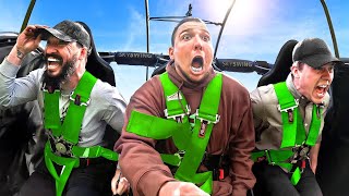 HE DIDN'T WANT TO DO THIS! *THE RIDE THAT BROKE* w/ Matt Rife