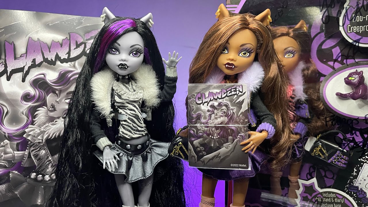 REEL DRAMA MONSTER HIGH CLAWDEEN WOLF DOLL REVIEW 