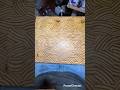 Making the Grain Pop on My Pine End Grain Cutting Board! 🪵