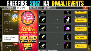 FREE FIRE DIWALI 🪔 EVENTS 2017 TO 2021 ⚡ JOURNEY 😱😭 || FREE FIRE OLD THINGS #6 || GARENA FREE FIRE