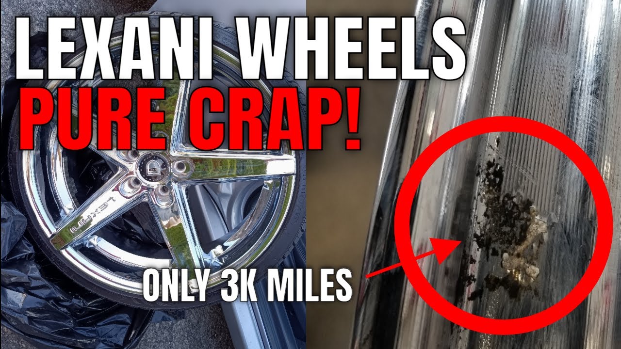 This Is Why Lexani Wheels Are Crap Lexani Rims Review YouTube