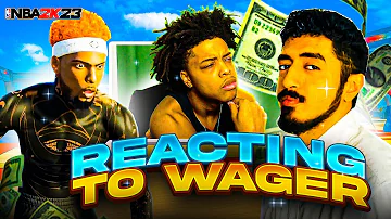 DNELL REACTS TO STEEZO vs TYCENO $5000 WAGER IN NBA 2K23! (Live Reaction)