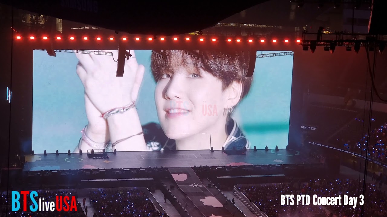 BTS PTD Concert Day 3-24