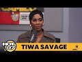 Tiwa Savage Opens Up on Overcoming Self-Harm and Heartbreak