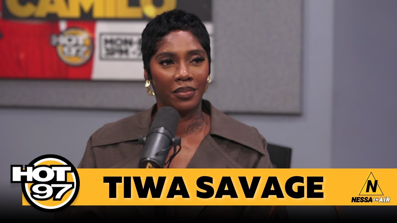 Tiwa Savage Opens Up on Overcoming Self-Harm and Heartbreak