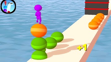 Stack Rider - All Levels Gameplay Android, iOS Update Levels 426-428