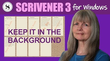 Scrivener 3 for Windows: Using Status with Index Cards