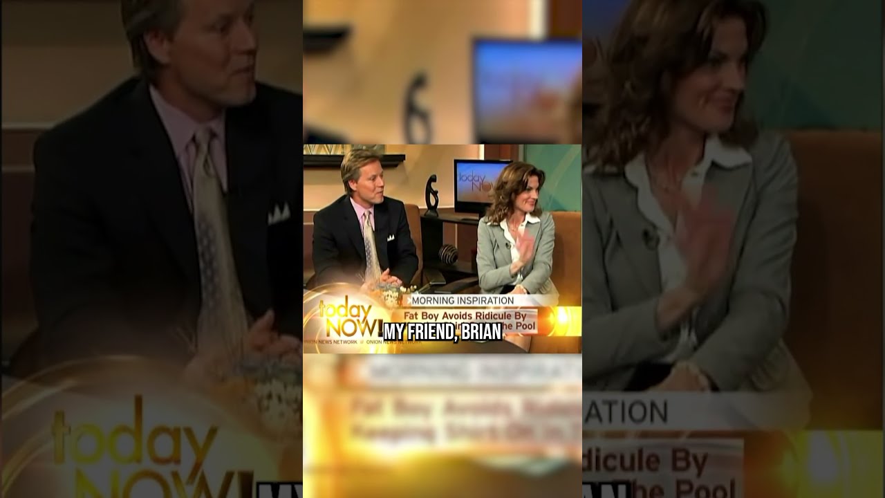 TV Host Gives Honourable Mentions To Bullied Fat Kid 
