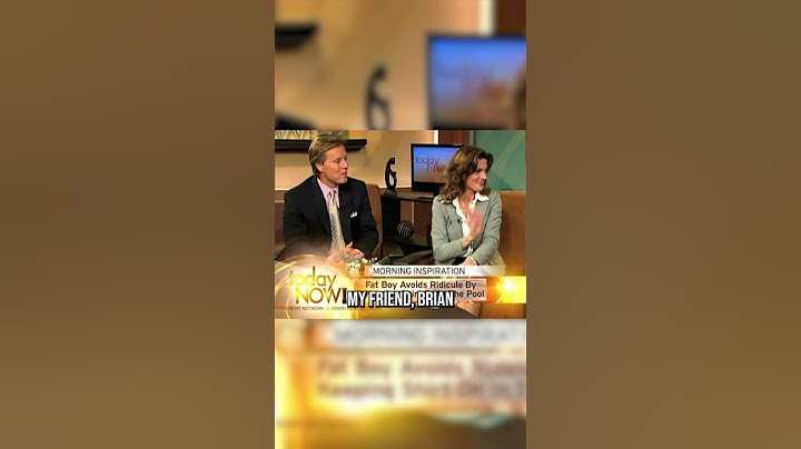 TV Host Gives Honourable Mentions to Bullied Fat Kid😂