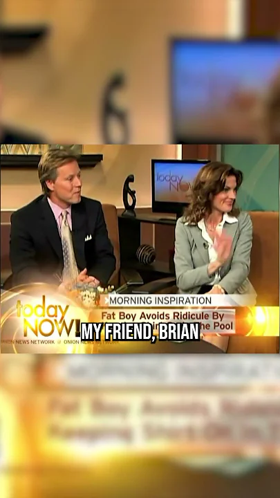 TV Host Gives Honourable Mentions to Bullied Fat Kid😂