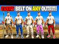 *UPDATED* How To Get EVERY BELT On Any Outfit Glitch In GTA 5 Online 1.72 (GTA 5 Clothing Glitches)
